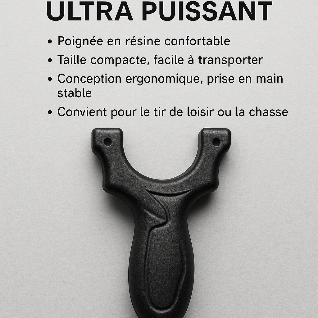 Lance Pierres Résine lance pierre resine