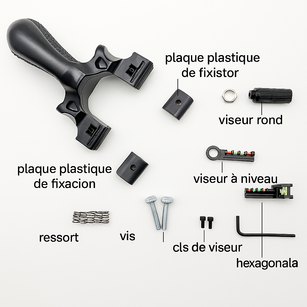 lance pierre de chasse puissant 98k lance pierre k98 plan